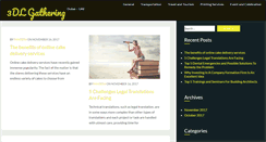 Desktop Screenshot of 3dlgathering.com